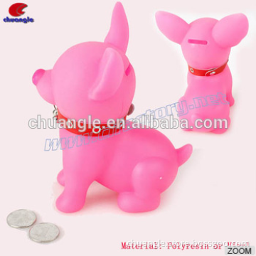 Kids Plastic Money Box , OEM Soft PVC Saving Bank , Vinyl Coin Bank